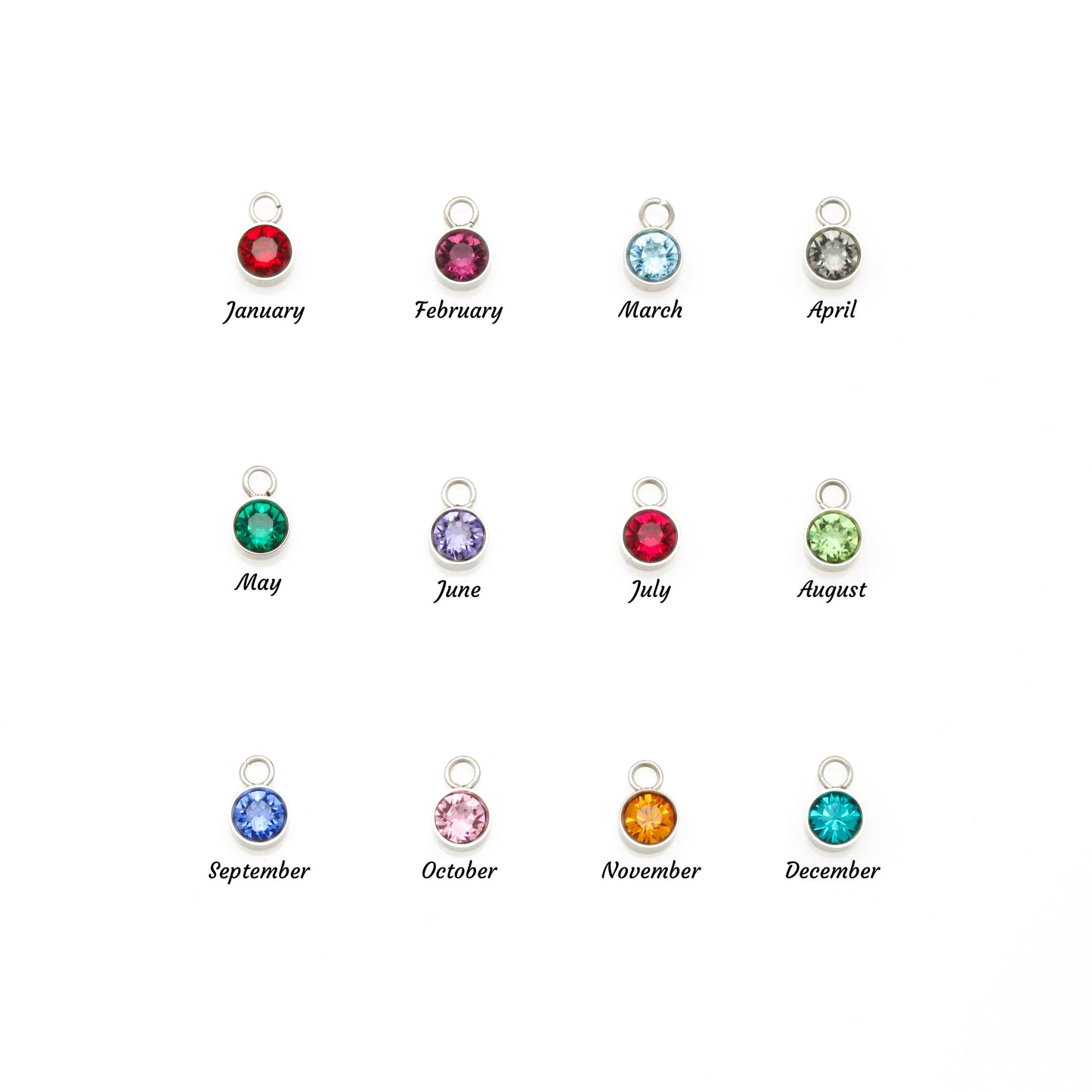 Collier Prénom avec Pierre de Naissance
