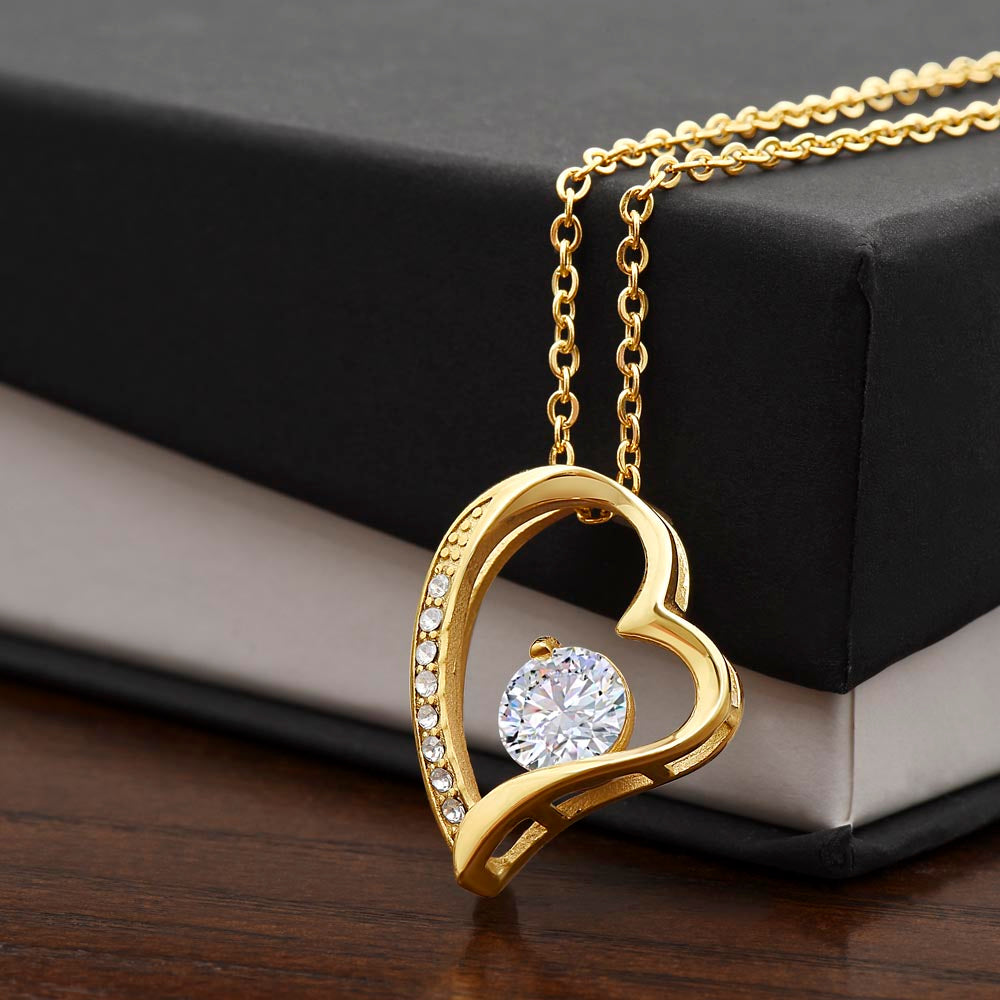 Collier Cœur Forever Love