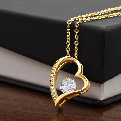 Collier Cœur Forever Love