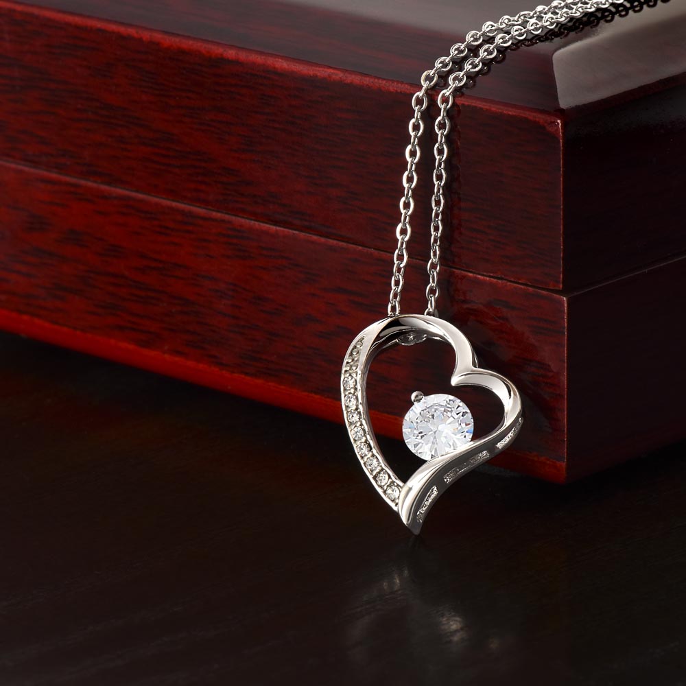 Collier Cœur Forever Love