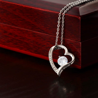 Collier Cœur Forever Love