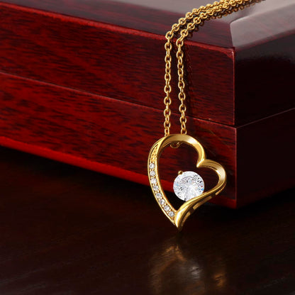 Collier Cœur Forever Love