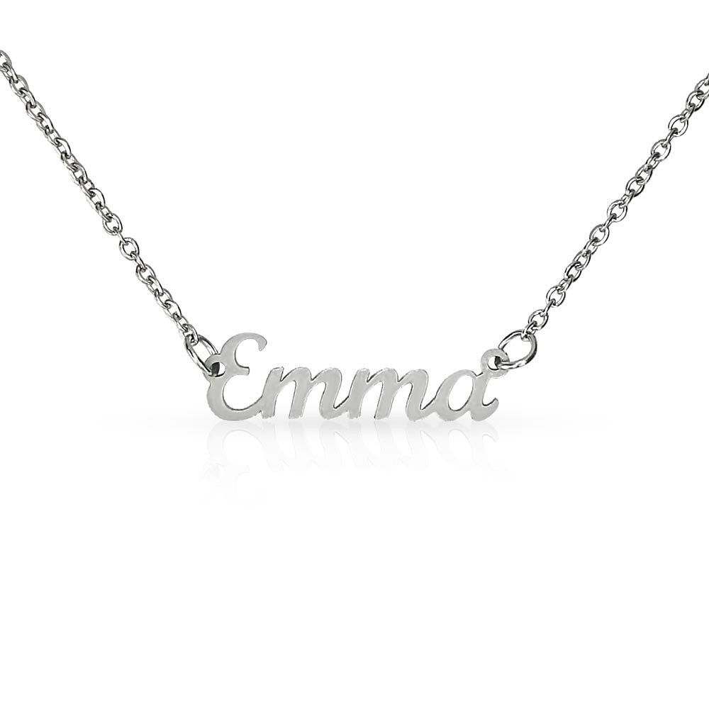 Collier Prénom Personnalisé