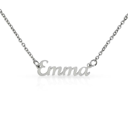 Collier Prénom Personnalisé