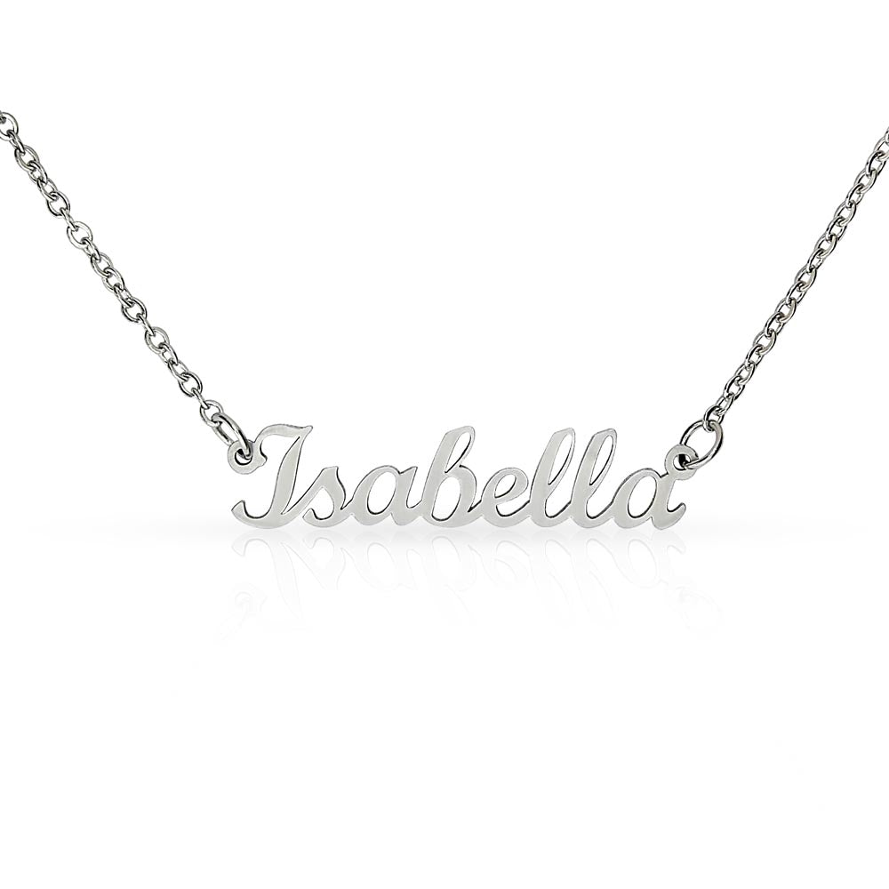 Collier Prénom Personnalisé