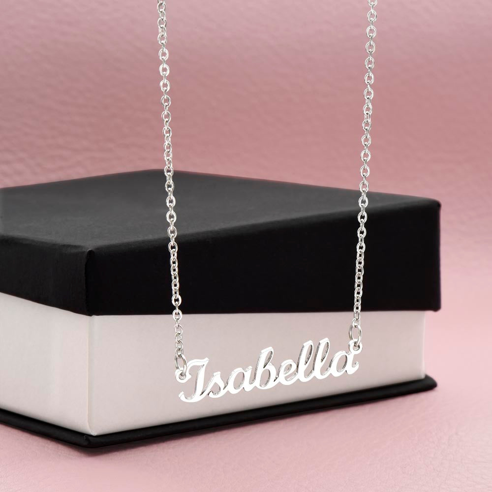 Collier Prénom Personnalisé