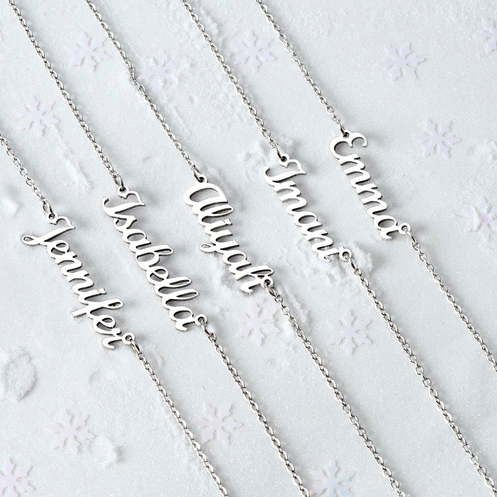 Collier Prénom Personnalisé