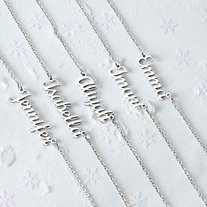 Collier Prénom Personnalisé