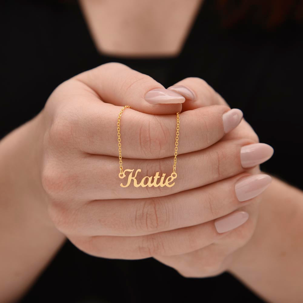 Collier Prénom Personnalisé