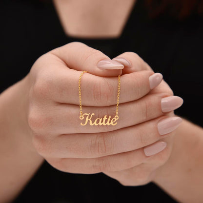 Collier Prénom Personnalisé