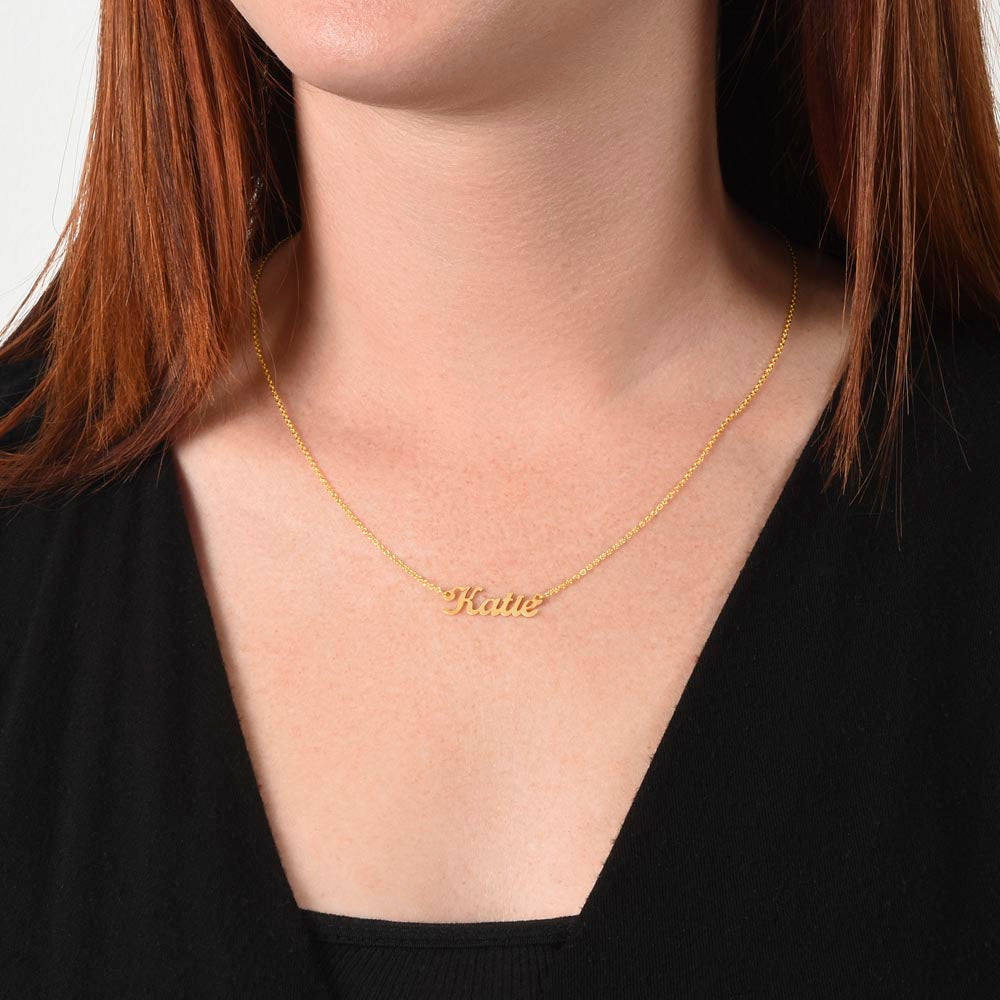 Collier Prénom Personnalisé