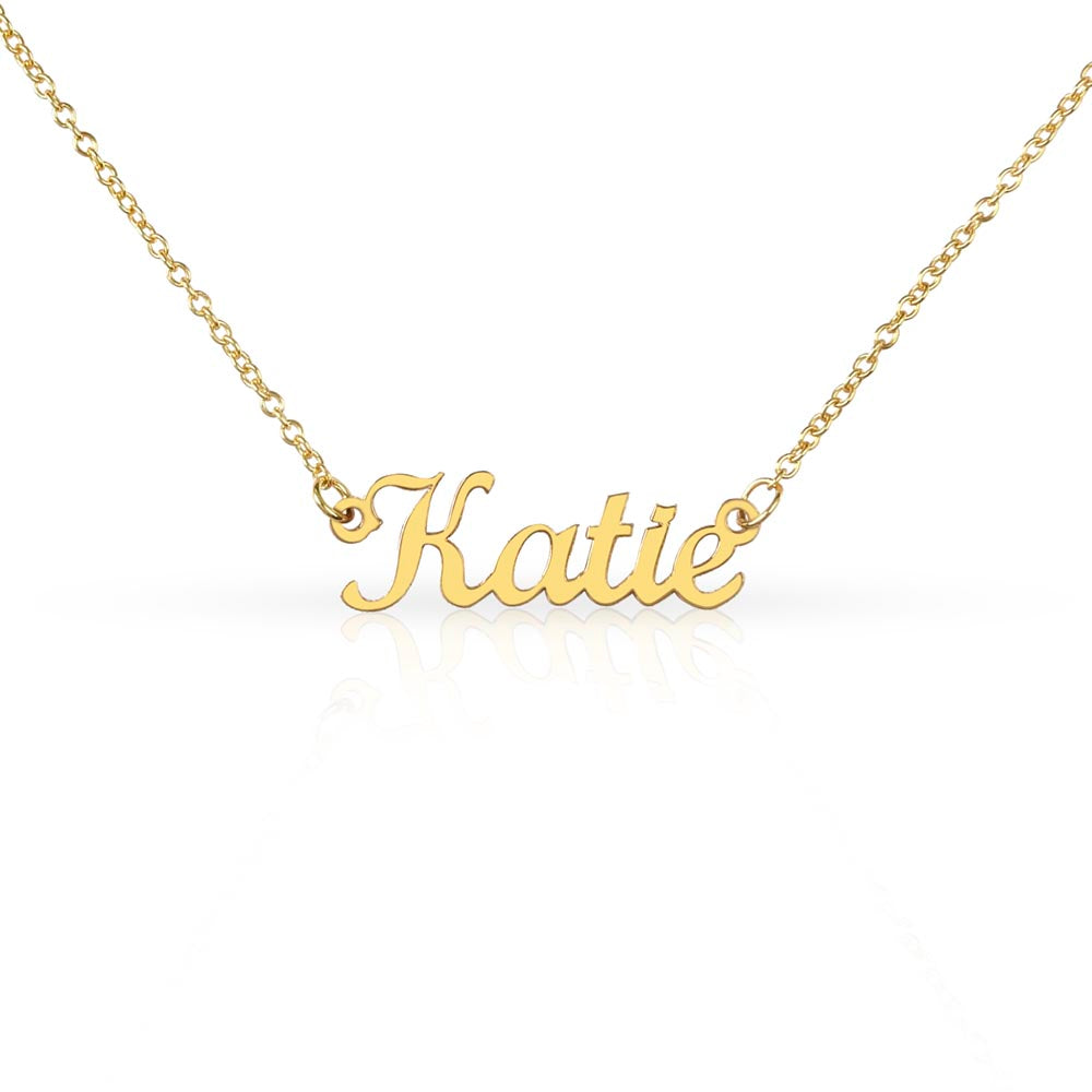 Collier Prénom Personnalisé