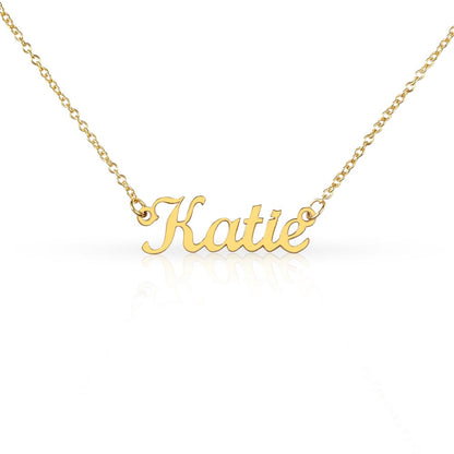 Collier Prénom Personnalisé