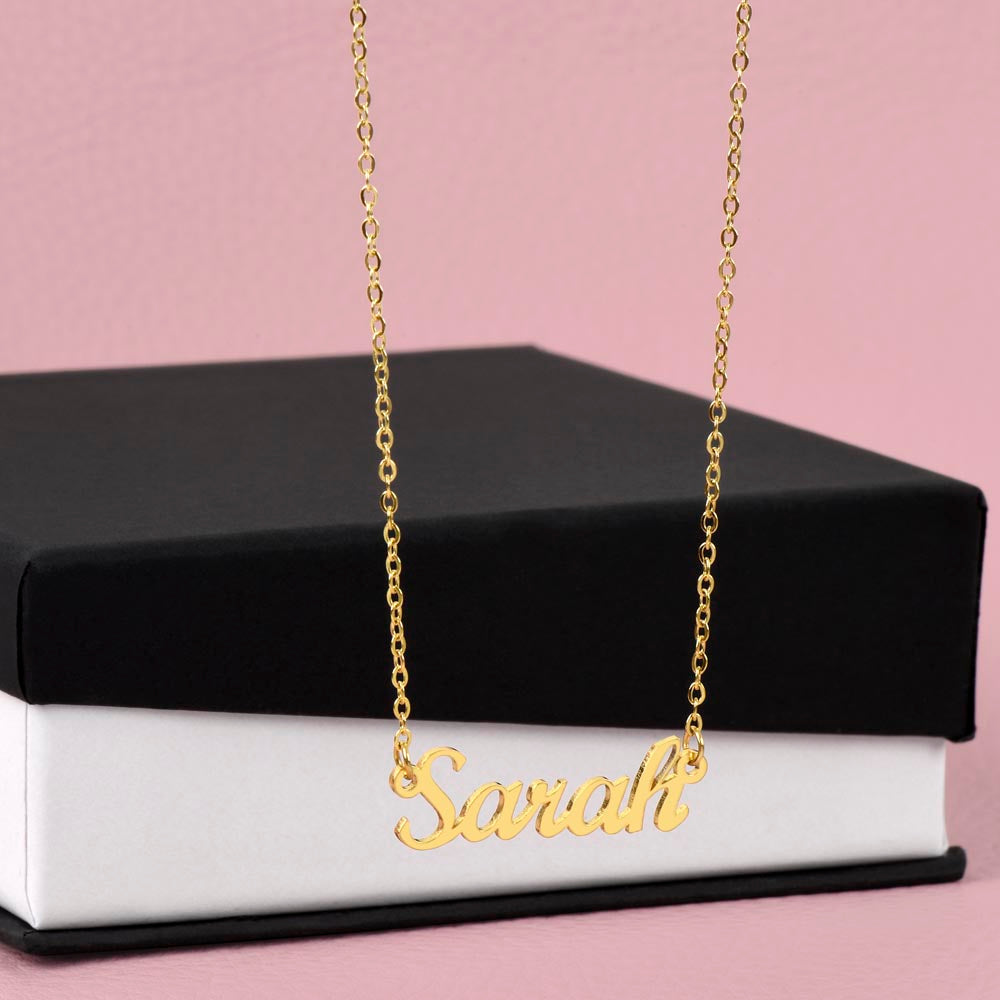Collier Prénom Personnalisé