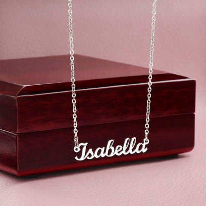 Collier Prénom Personnalisé