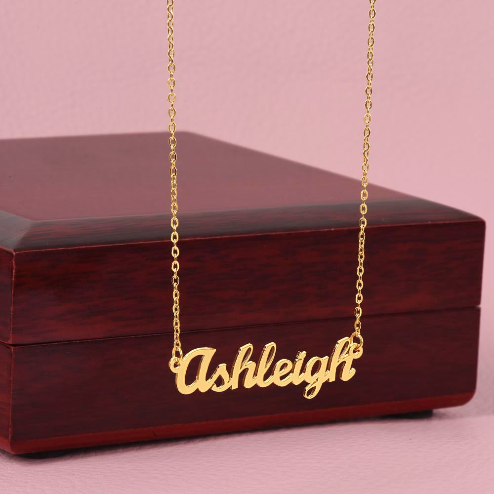 Collier Prénom Personnalisé