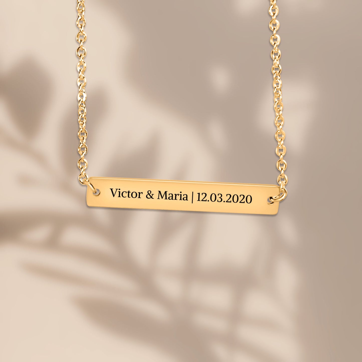 Collier Barre Horizontale