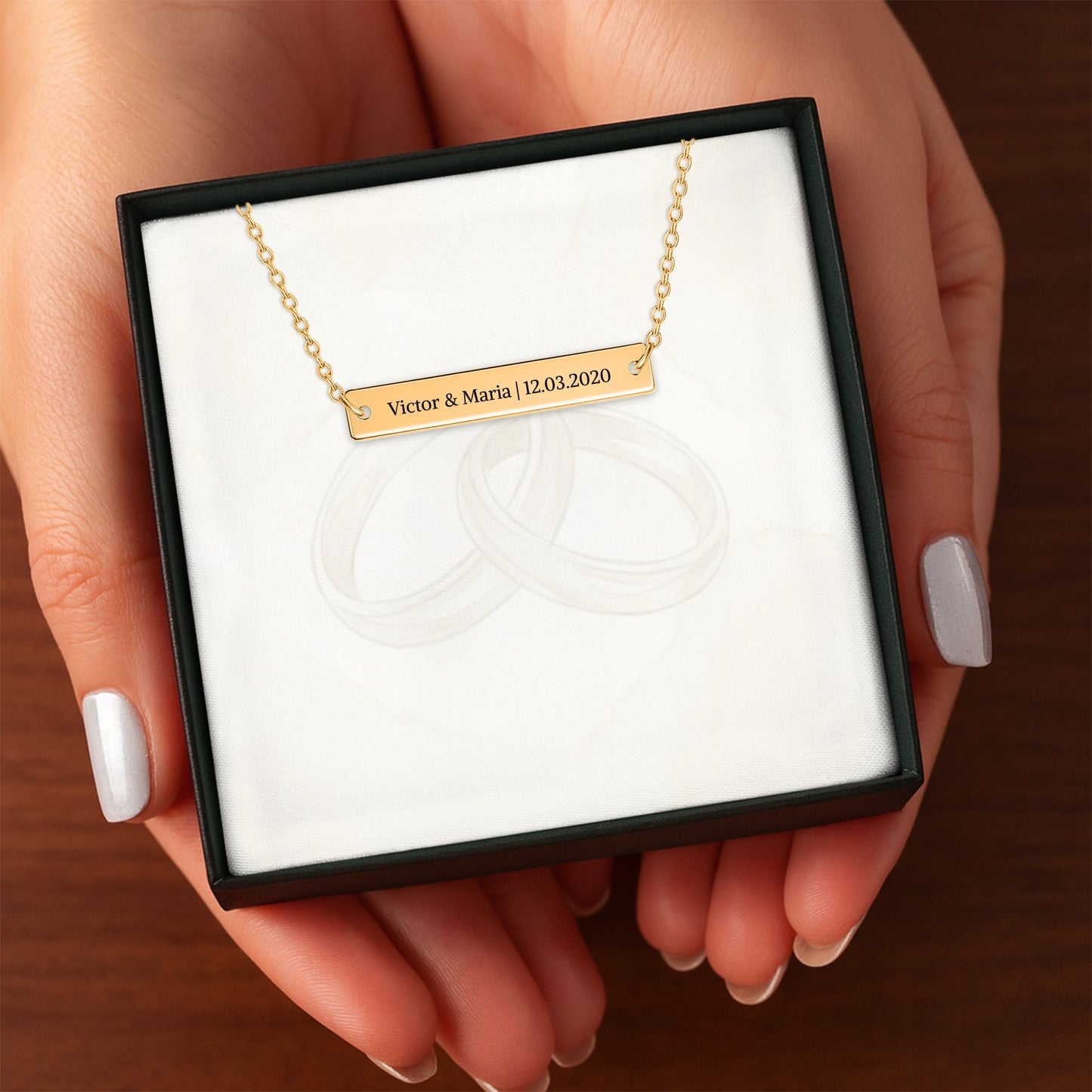 Collier Barre Horizontale