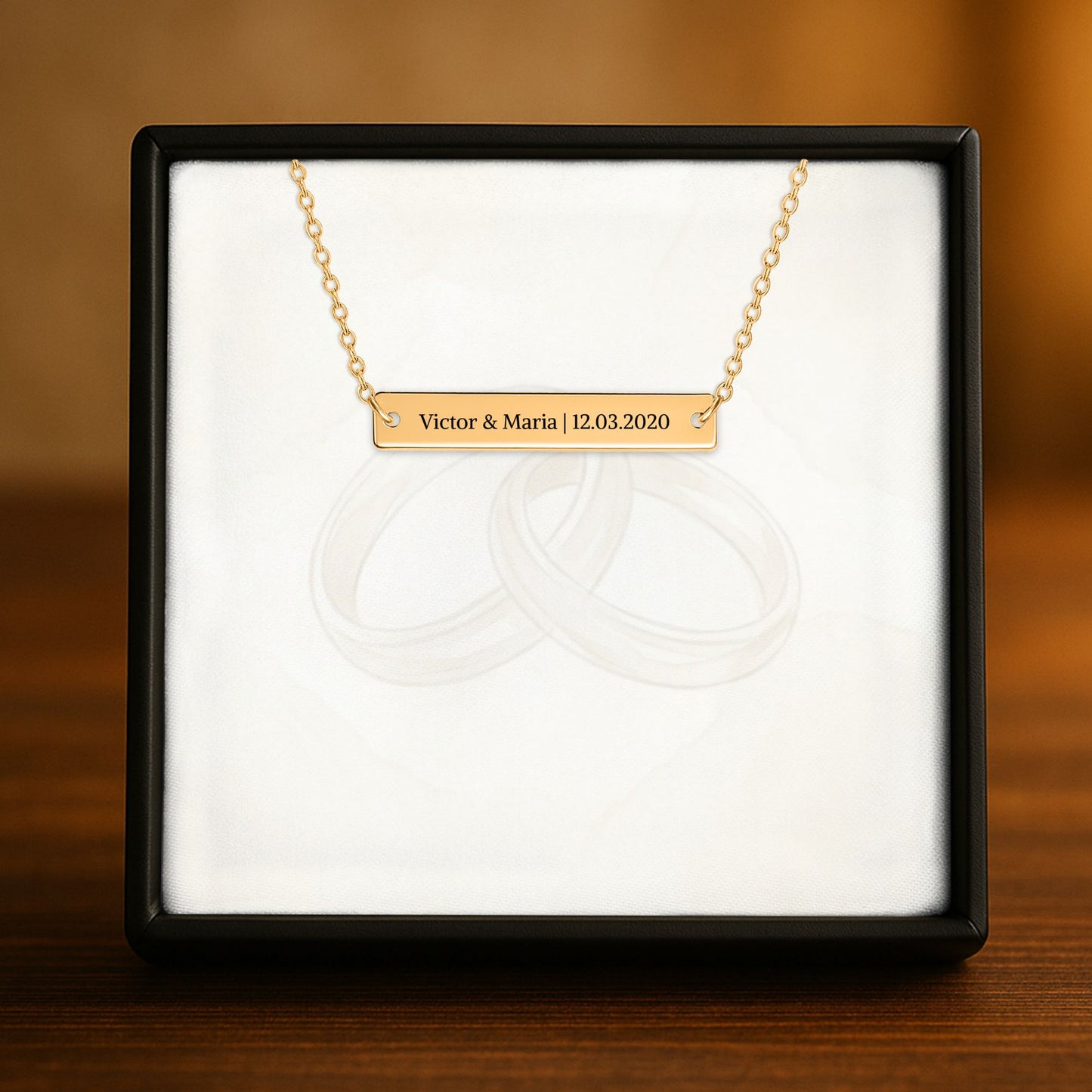 Collier Barre Horizontale