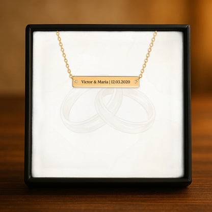 Collier Barre Horizontale