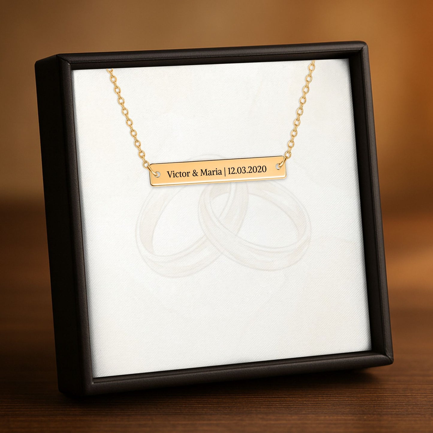 Collier Barre Horizontale